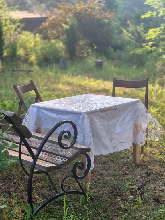 Эко - дом в лесу в гостях у Миродары