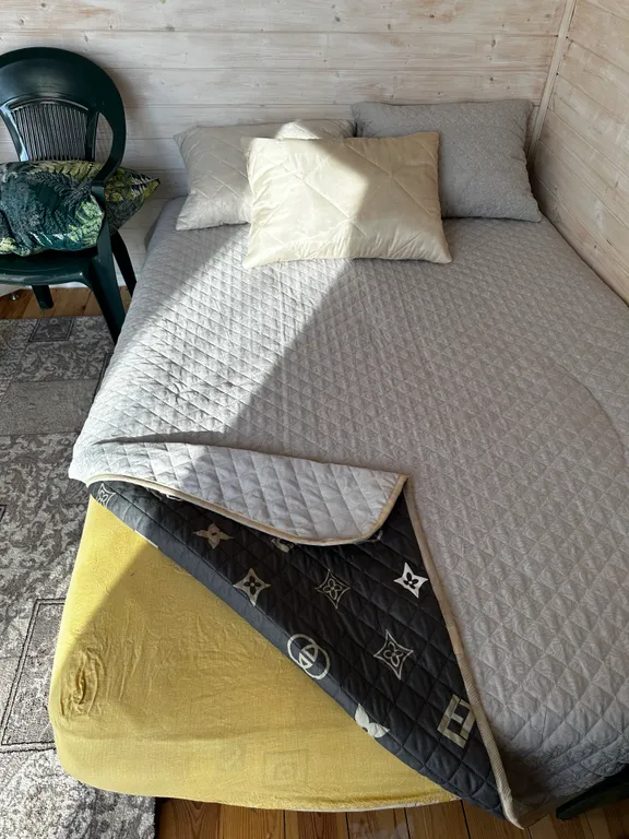 Домик с мини-садом