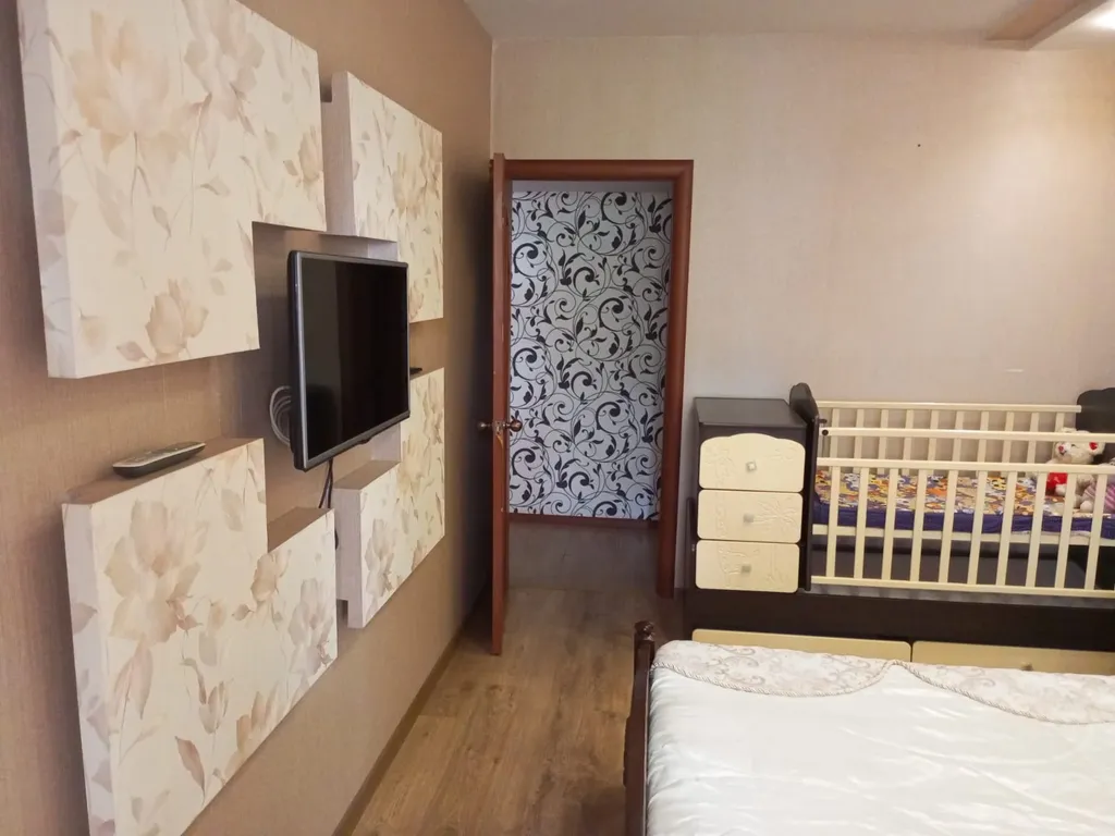 Уютная двухкомнатная квартира