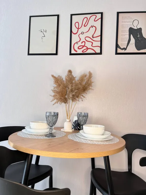 Очень уютная студия в тихом районе города