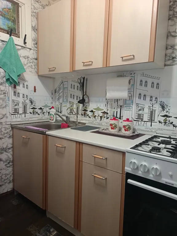 Принимает гостей уютная двушка