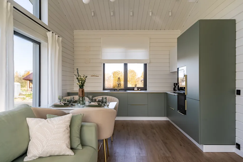 Коттедж Аренда дома у озера — Приозерск