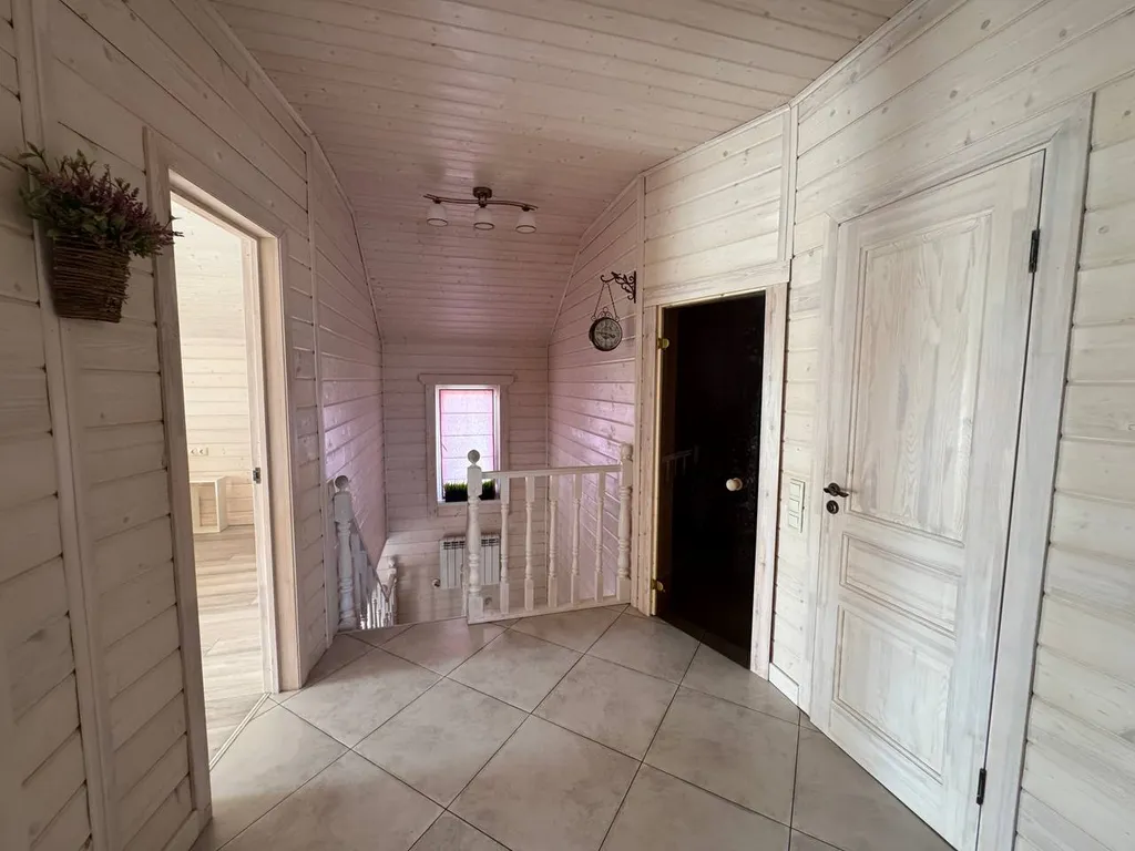 Дом с сауной на краю леса