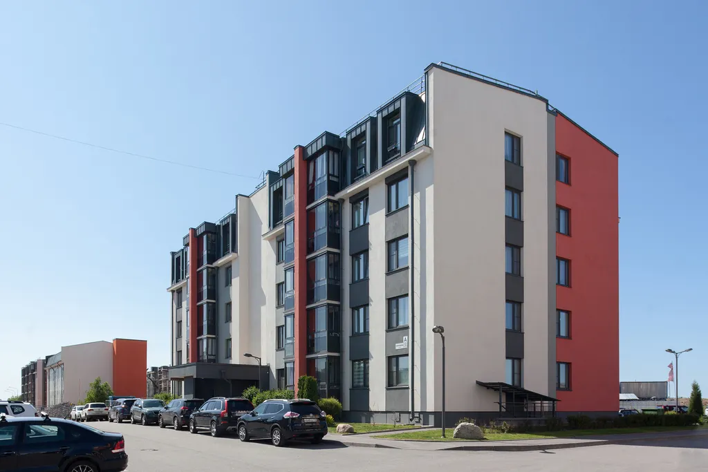 Квартира Квартира Дизайнерская евро трехкомнатная в новом доме с закрытой территорией — Санкт-Петербург