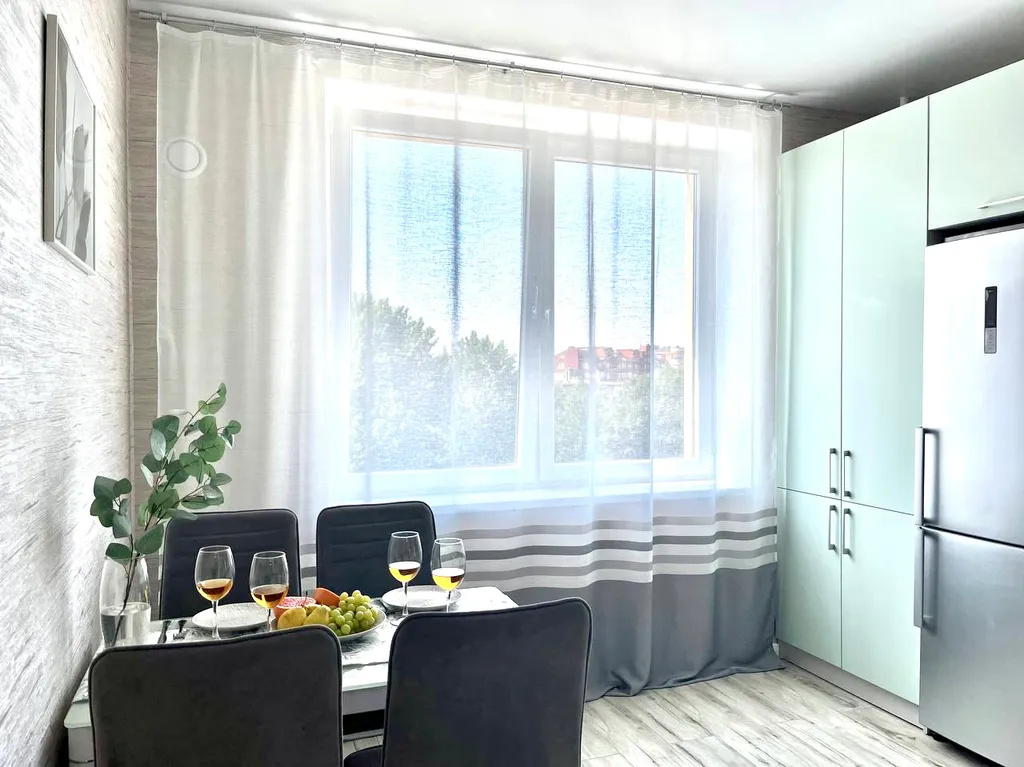 Квартира Современные апартаменты в двух шагах от центра — Калининград