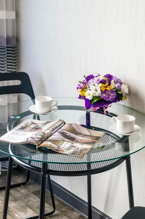 Квартира Квартира Стильный апартамент с балкончиком в центре Краснодара — Краснодар