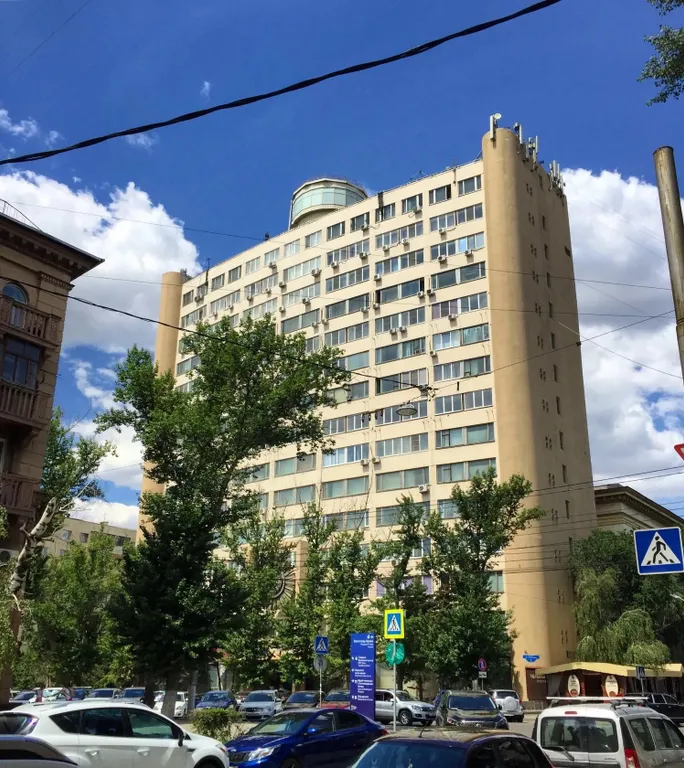 Квартира Квартира с супер локацией и шикарным видом из окна — Волгоград