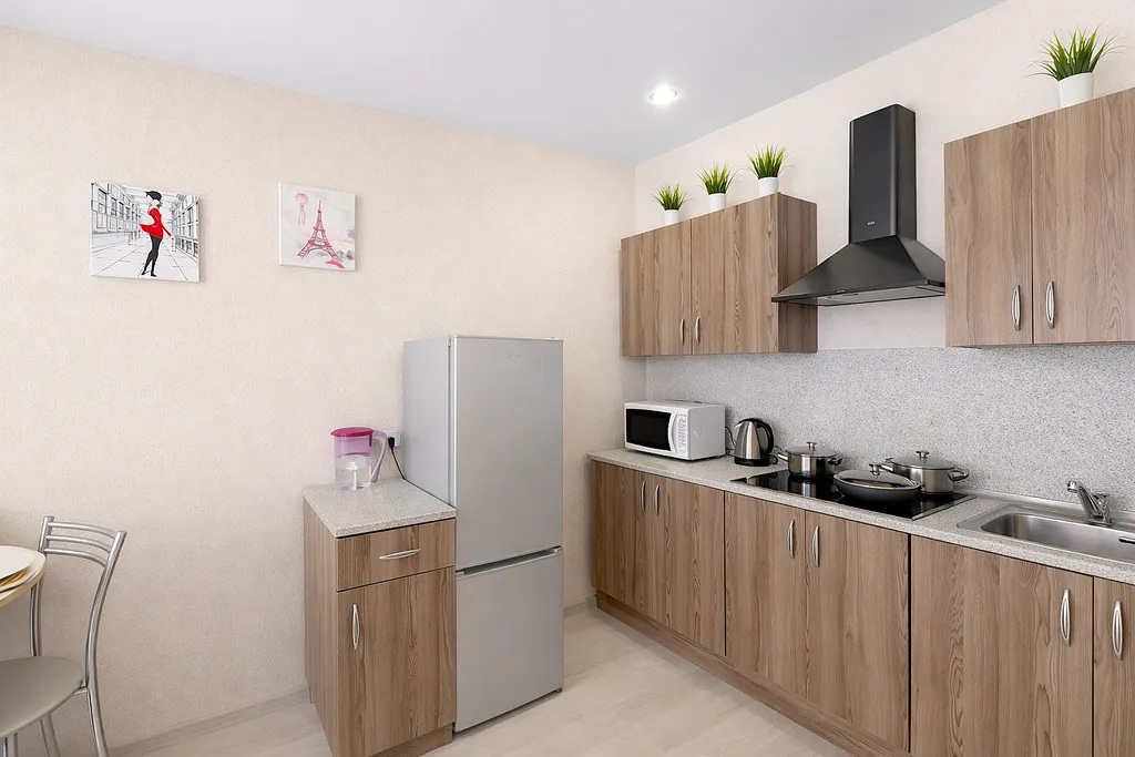 Квартира Апартамент добрый дом в ЖК европейский берег рядом с ТРЦ — Тюмень