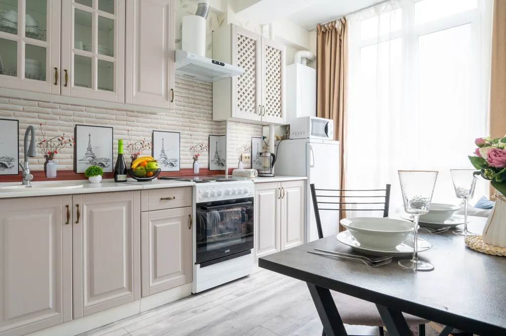 Квартира с видом на заповедную гору