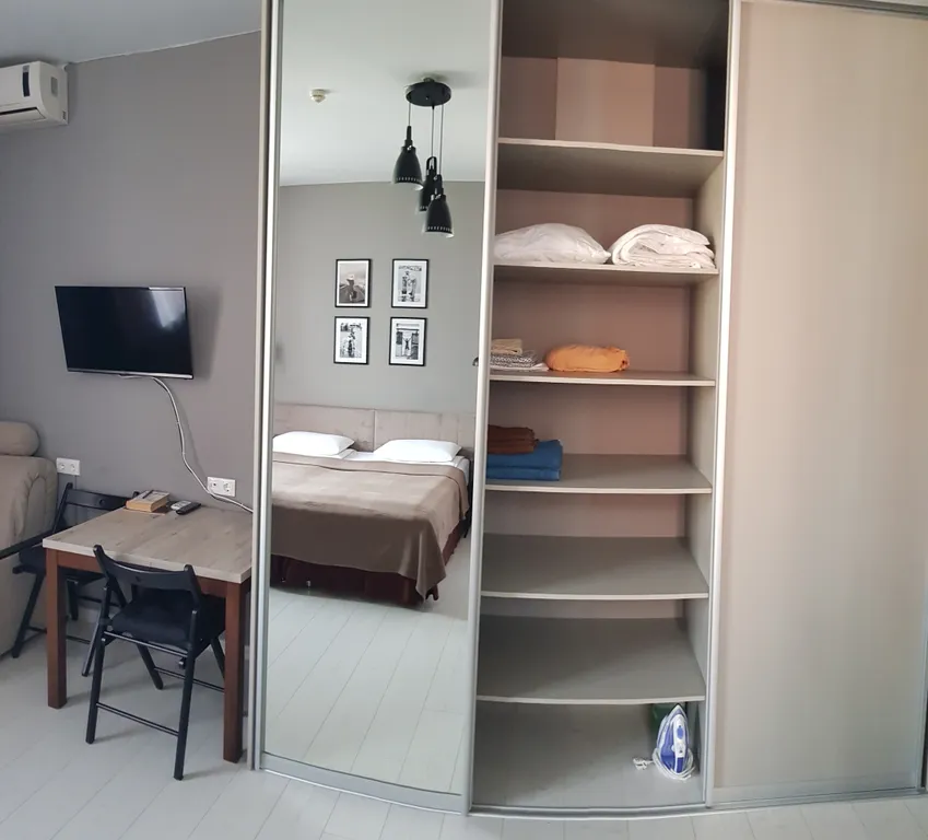 Квартира Квартира Маунт-студия на море в резиденции СиСайд — Сириус