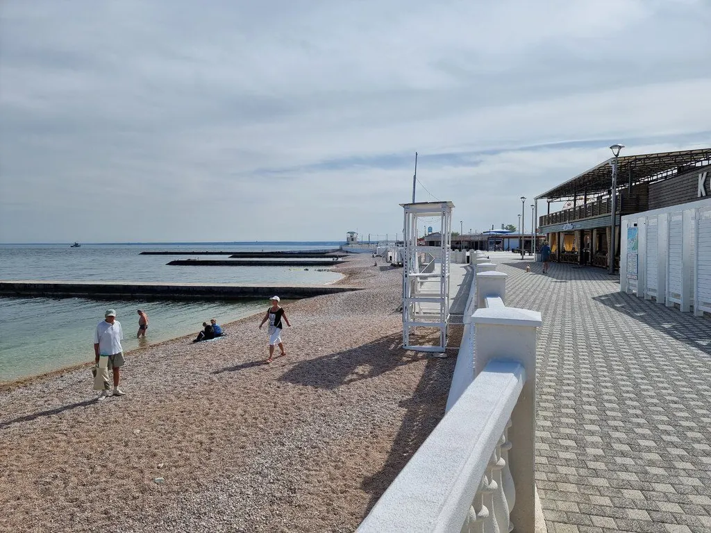 2-х комнатная квартира у моря