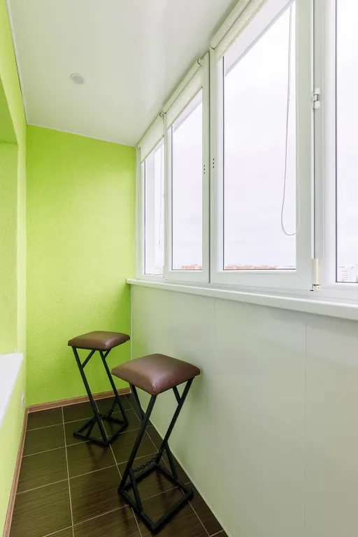 Апартаменты цвета индиго с видом на Суру