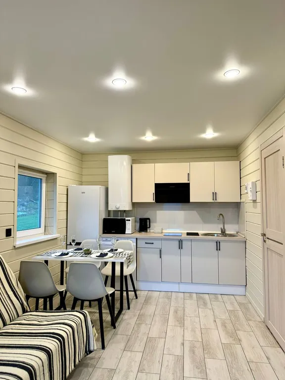 Коттедж с сауной