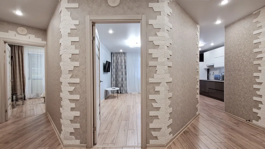 Квартира Двухкомнатная квартира у моря с бассейном — Адлер