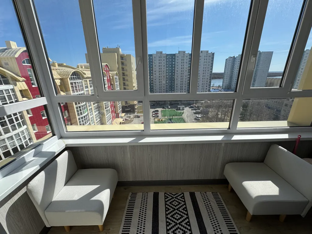 Квартира на берегу реки