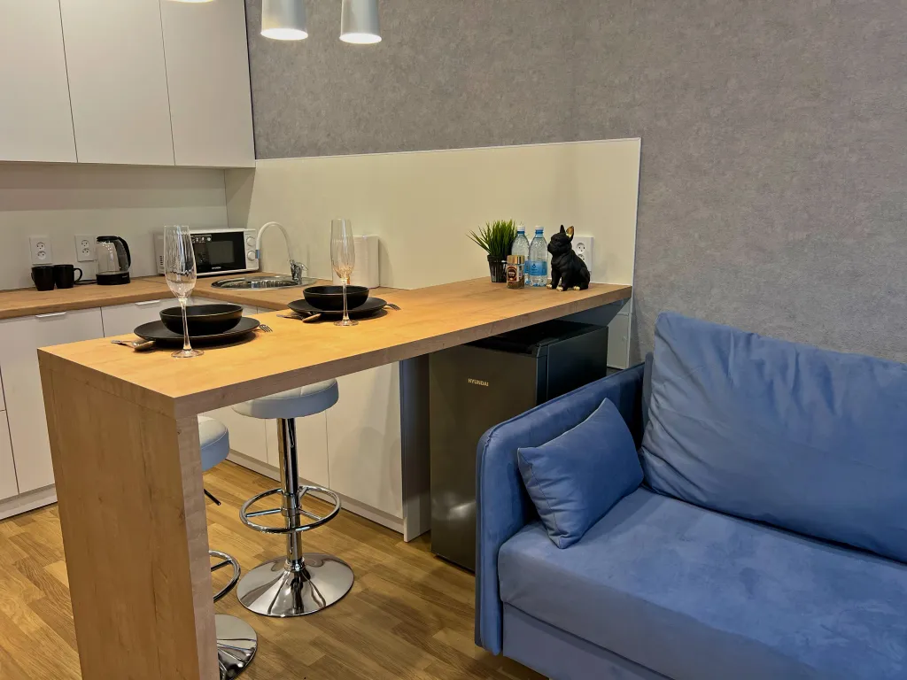 Квартира с панорамным видом в Заволжском районе