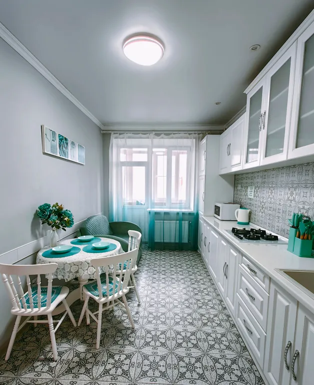 Уютная квартира в тихом районе