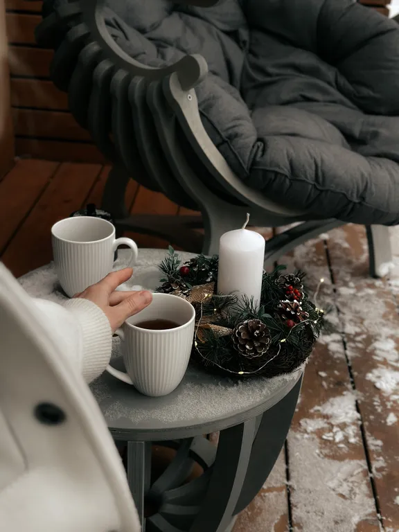 Коттедж Уютный дом с чаном и сауной — Семеновское