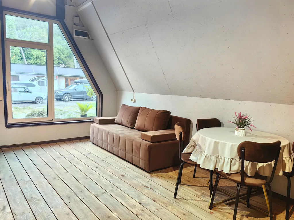 А-фрейм у моря