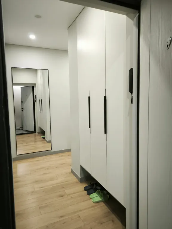 Квартира с дизайнерским ремонтом