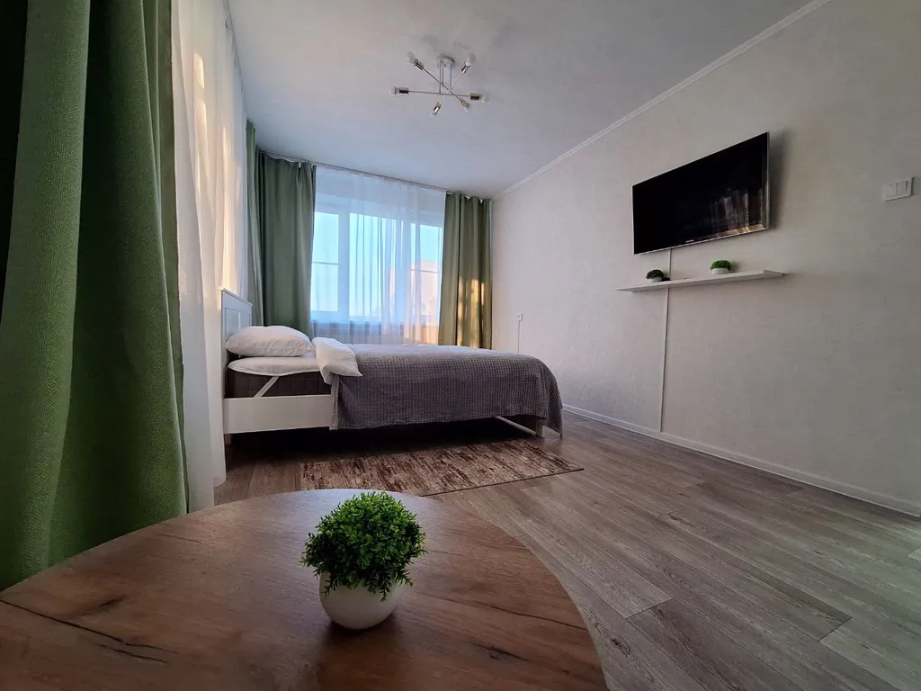 Новая просторная квартира