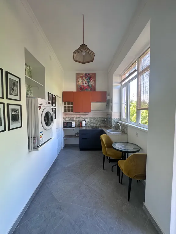 Апартаменты "Африка" в 300 м от песчаного пляжа, свой двор и мангал