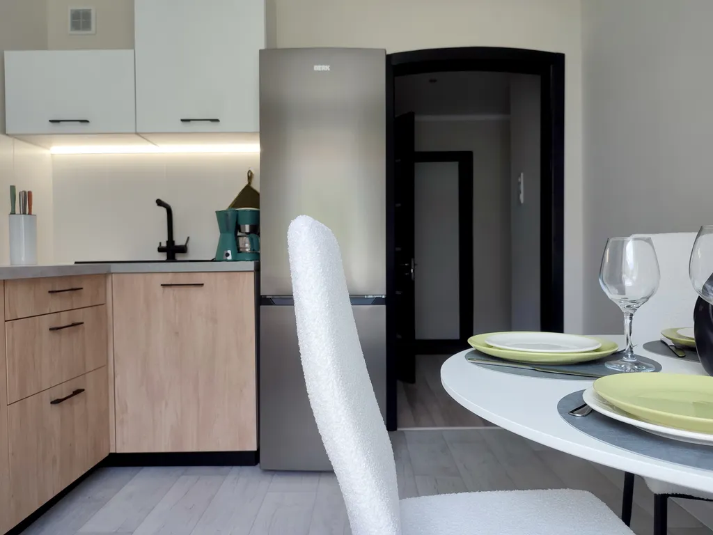 Квартира Квартира Baltic Resort у парка — Зеленоградск