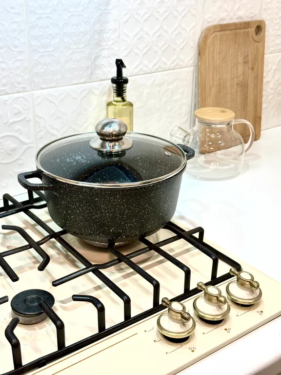 Светлая квартира рядом с ж/д вокзалом