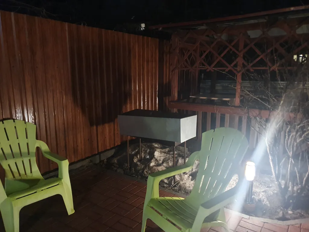 Дом с зоной барбекю рядом с Амалиенау