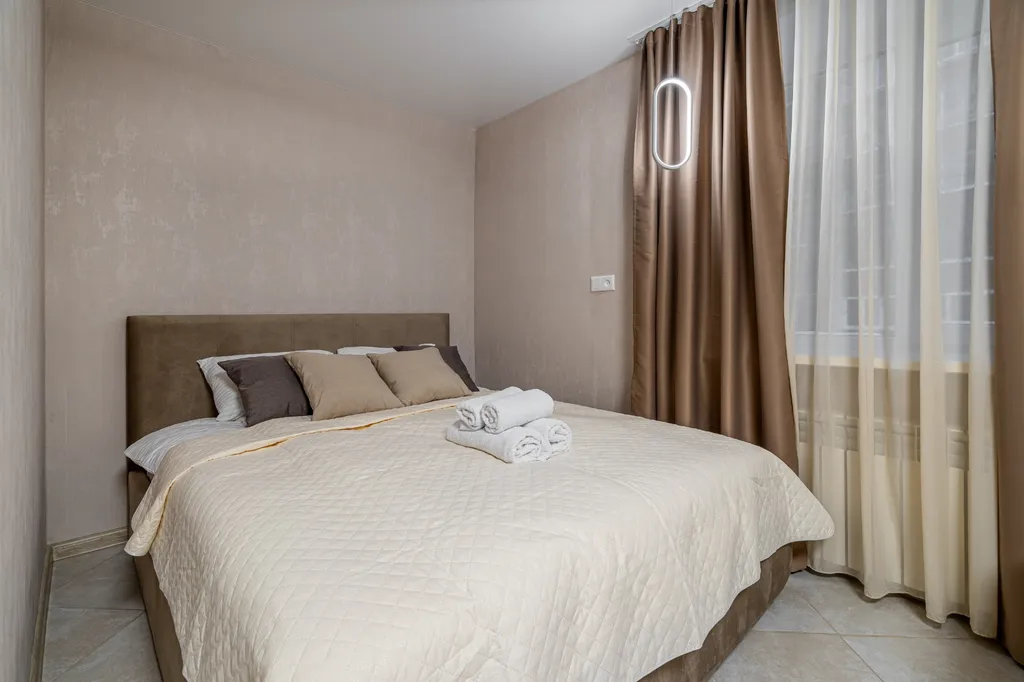 Квартира Уютная квартира с новым ремонтом — Ярославль