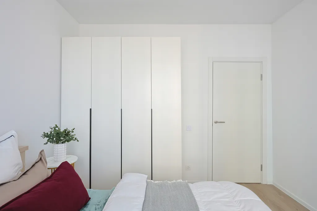 Квартира в спокойных благородных оттенках