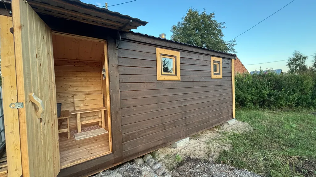 Дом на Белом море