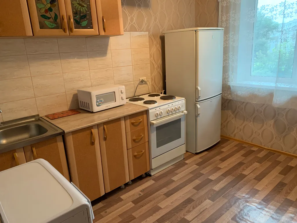 Двухкомнатная квартира в Советском районе.