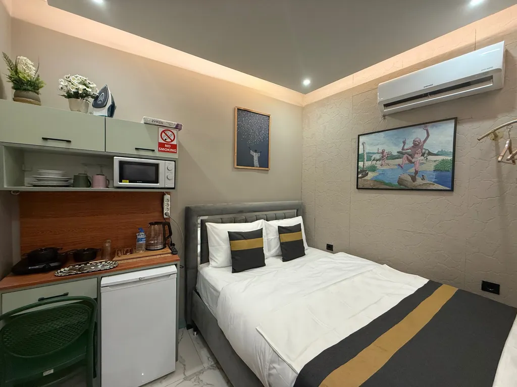 Квартира Уютная, тёплая студия рядом с метро — аренда посуточно в Стамбул