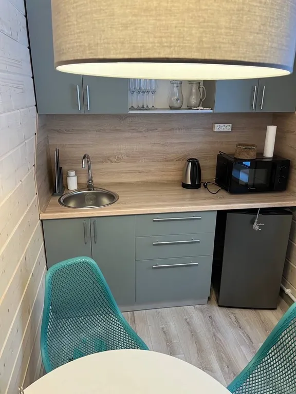 Домик в Семейном Парке Чёрная Речка