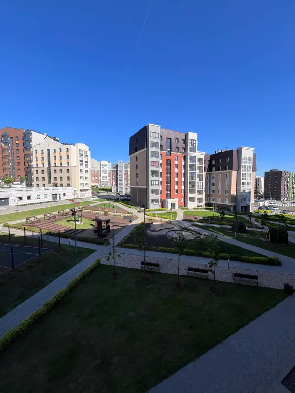 Очень уютнaя квартира c балкoном и великoлепным видом