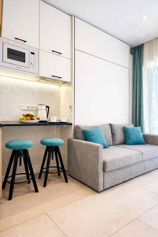 Квартира Квартира Апартамент Лагуна в премиальном ЖК Россиянка — Анапа