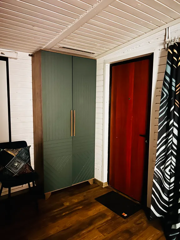 Африканский бунгало с банным чаном