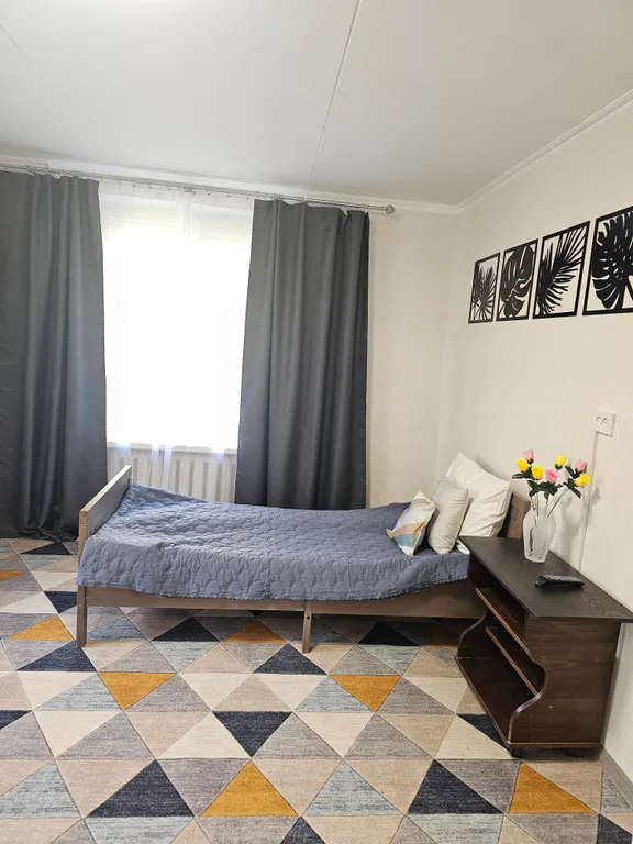 Квартира в тихом дворе