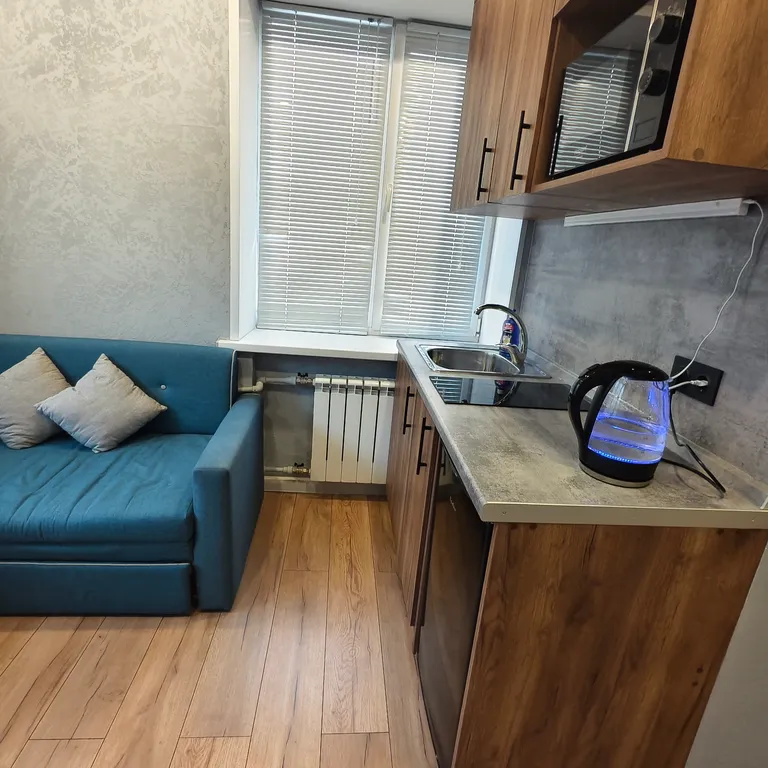 Квартира Квартира Новая студия с бесплатной парковкой рядом — Москва