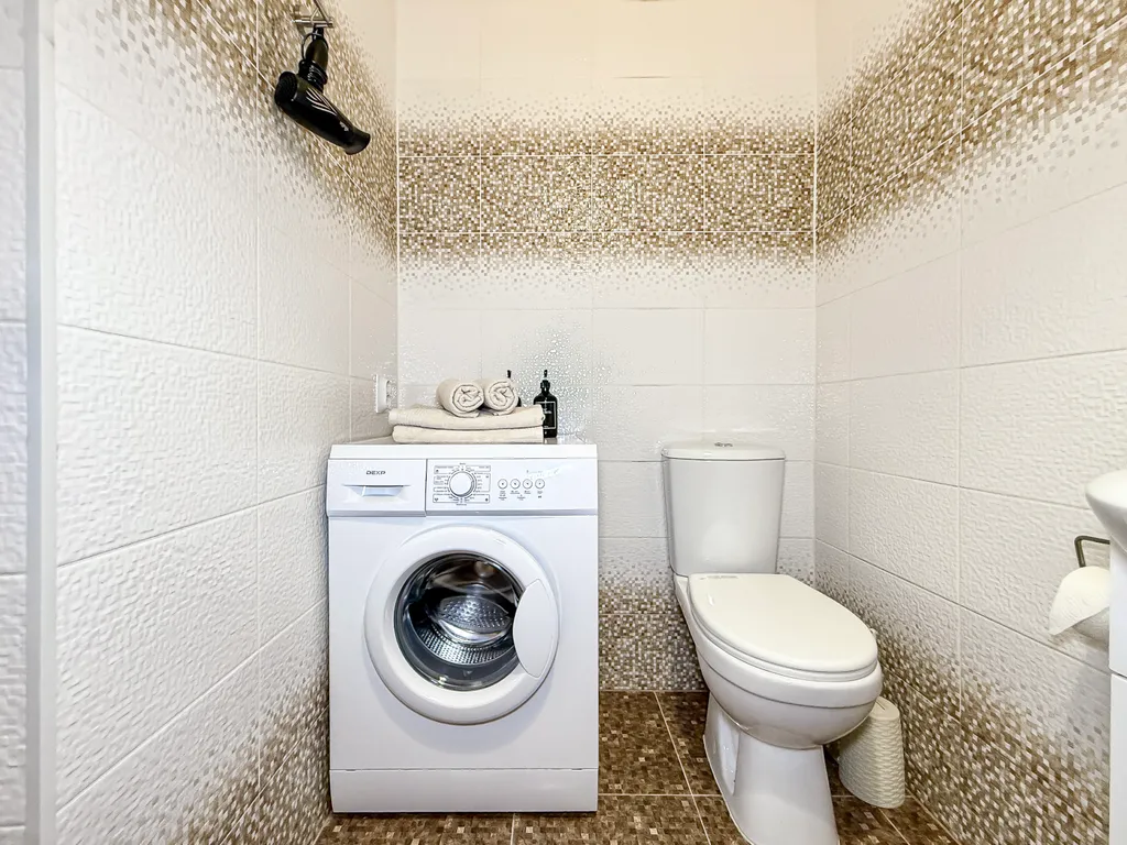 Квартира Квартира Студия у моря — Геленджик