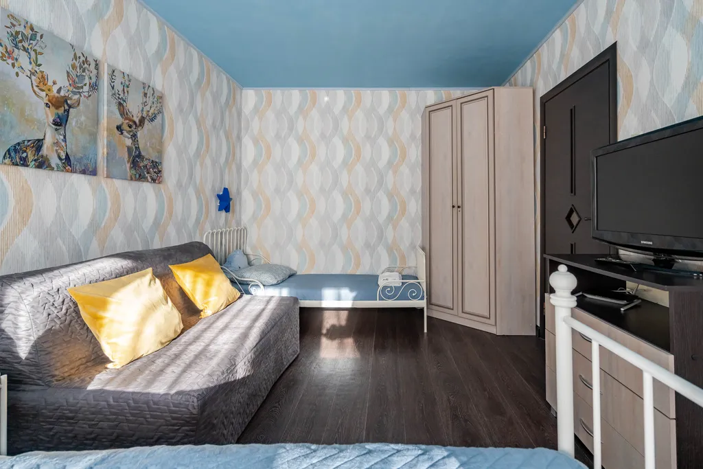 Солнечная квартира в развитом районе города