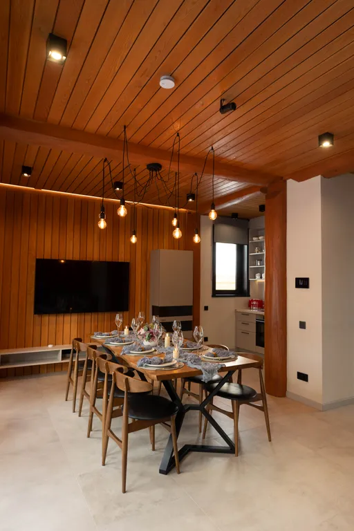 Умный Дом Post & Beam Лунь