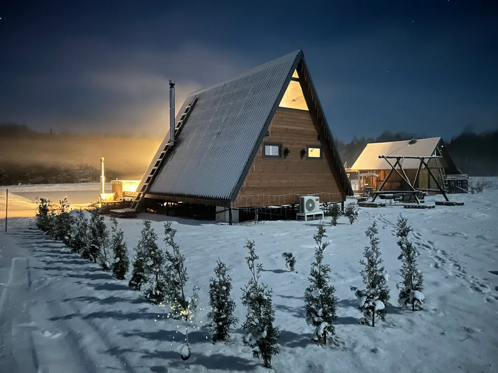 A-frame lamour house