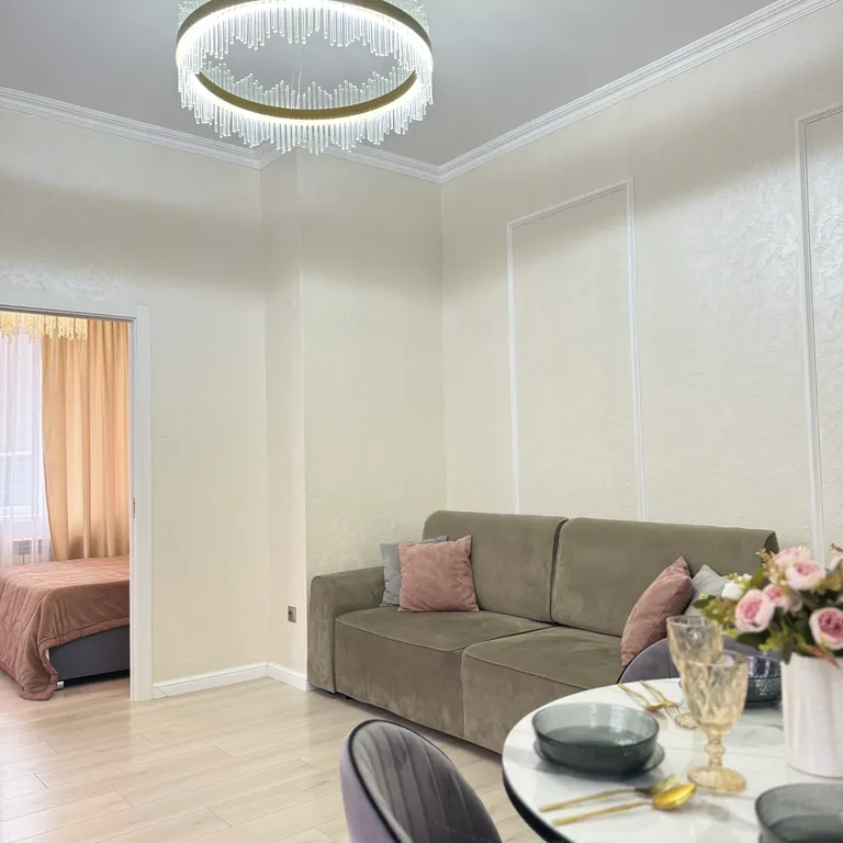 Роскошная двухкомнатная квартира! Центр курортной зоны