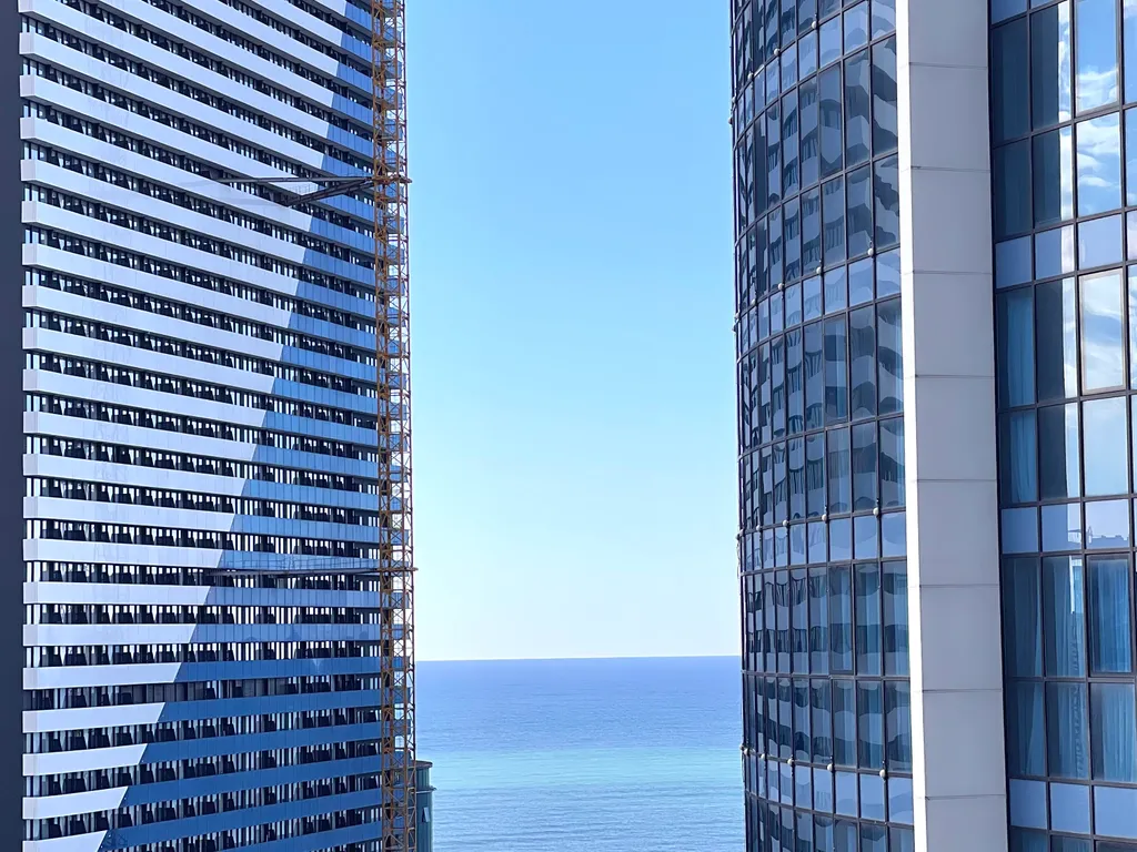 Квартира Квартира Студия с полноценной кухней, прекрасный вид — Батуми