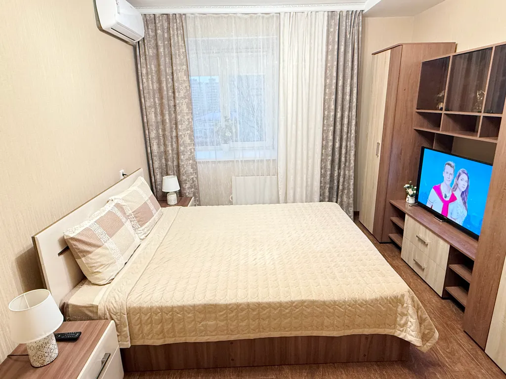 Уютная квартира рядом с футбольным манежем