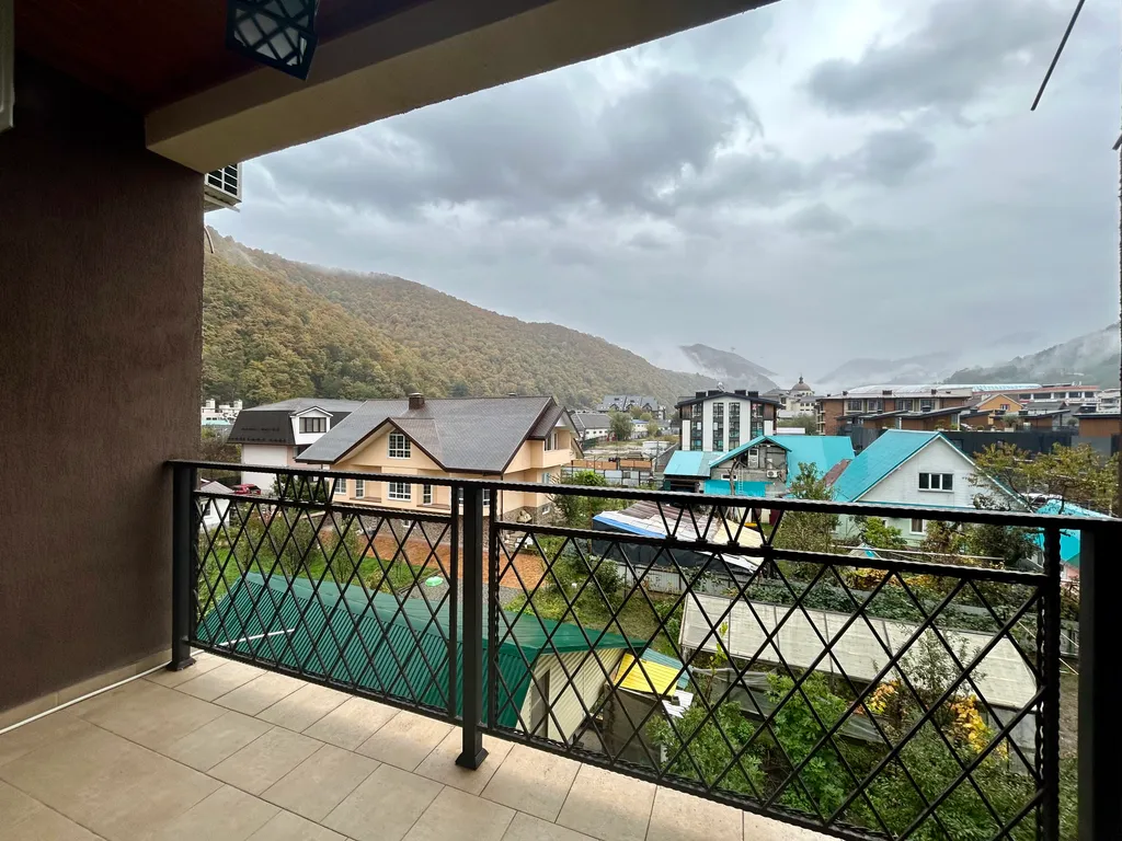 Апартаменты с видом на горы эсто-садок