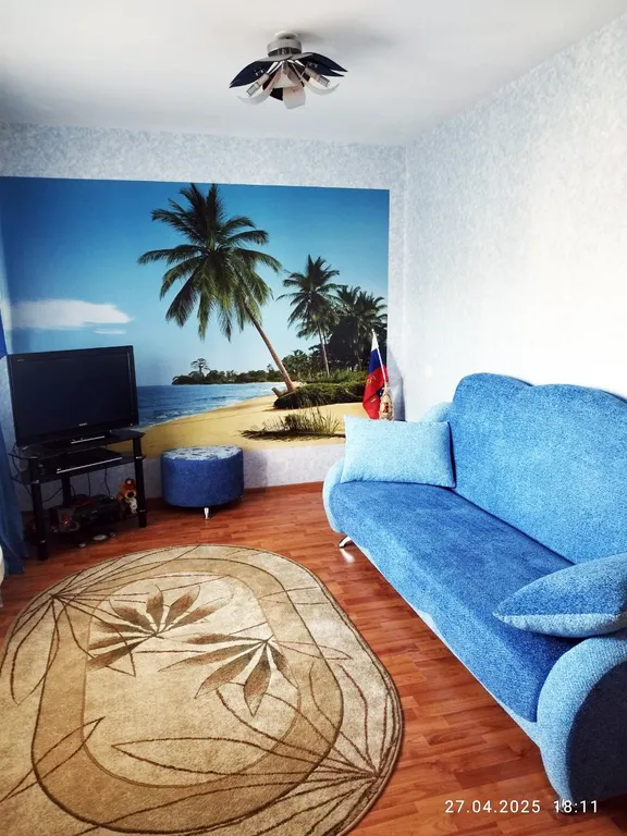 Квартира Уютная евродвушка недалеко от центра города — аренда посуточно в Петрозаводск