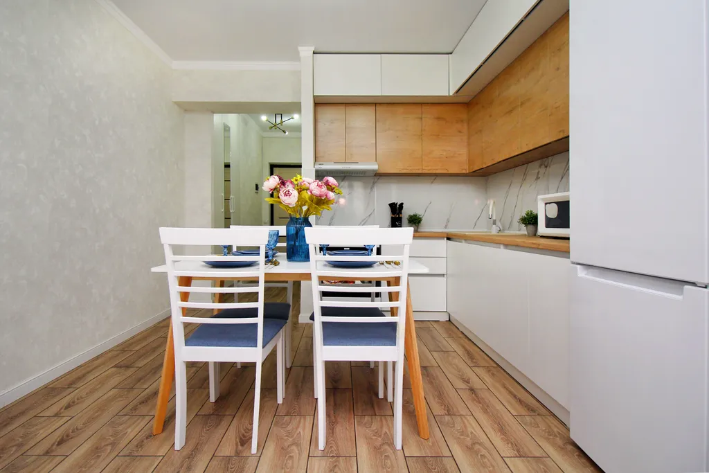 Квартира Светлая студия в Молодежке — Алматы